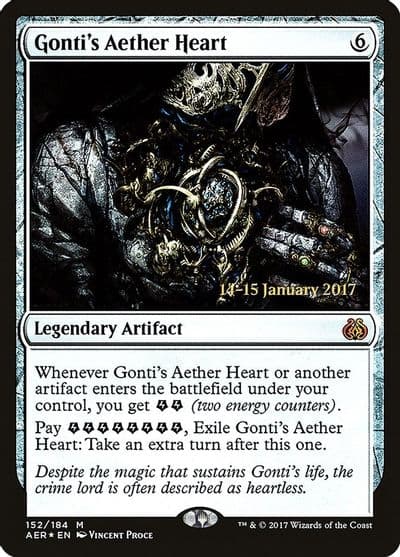 Gontis Aether Heart Prerelease Cards Magic card