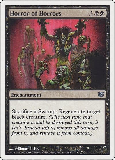 Horror of Horrors 9th Edition Magic card