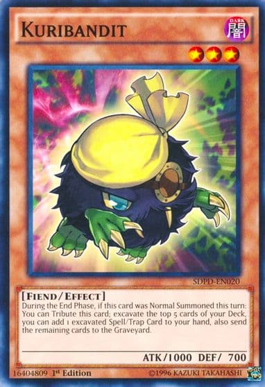 Kuribandit Structure Deck: Pendulum Domination Yu-Gi-Oh! card