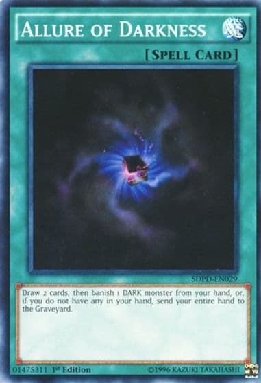 Allure of Darkness Structure Deck: Pendulum Domination Yu-Gi-Oh! card