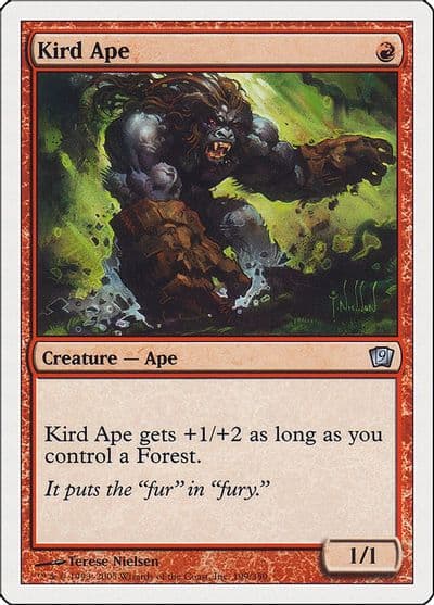 Kird Ape 9th Edition Magic card