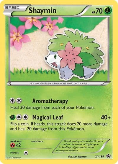 Shaymin - XY188 XY Promos Pokemon card