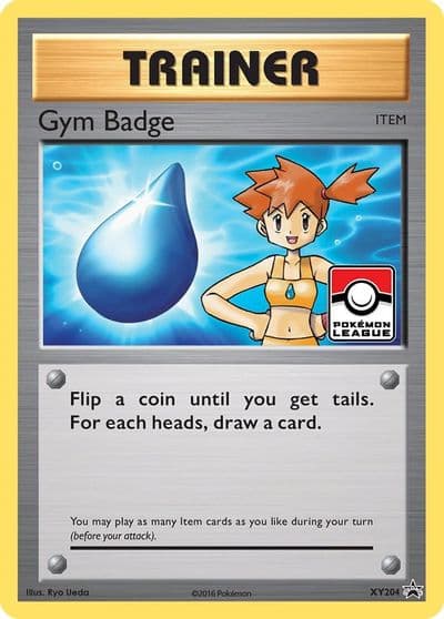 Gym Badge (Misty) XY Promos Pokemon card