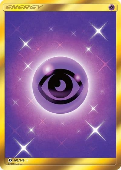 Psychic Energy (Secret) SM Base Set Pokemon card