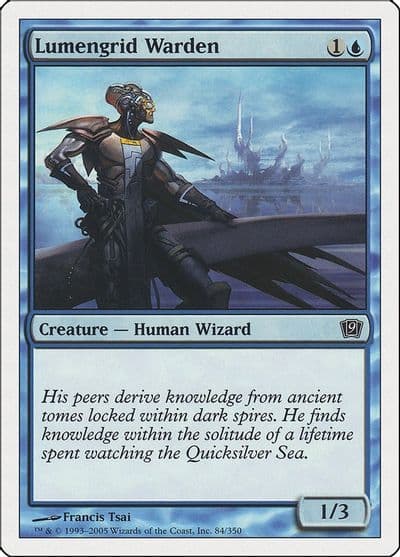 Lumengrid Warden 9th Edition Magic card