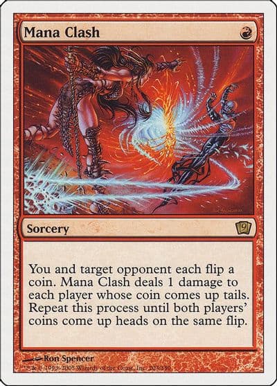 Mana Clash 9th Edition Magic card