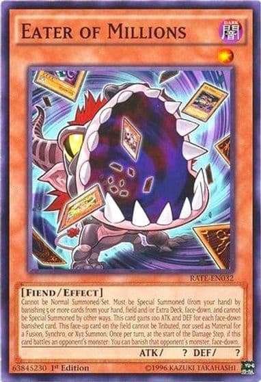 Eater of Millions Raging Tempest Yu-Gi-Oh! card
