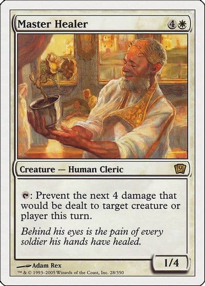 Master Healer 9th Edition Magic card