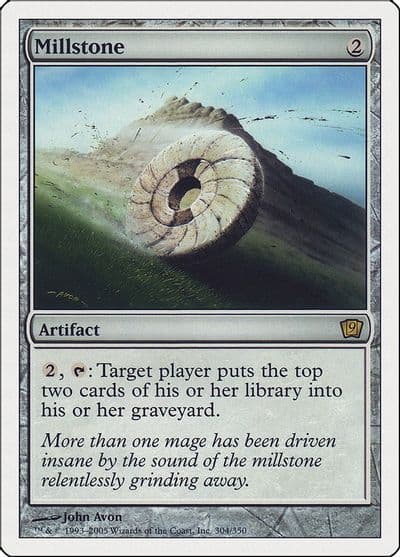 Millstone 9th Edition Magic card
