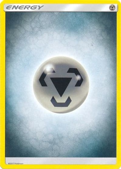Metal Energy (2017 Unnumbered) SM Base Set Pokemon card