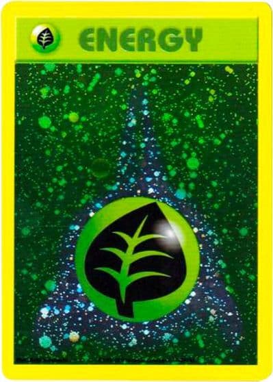 Grass Energy (WotC 2002 League Promo) League & Championship Cards Pokemon card