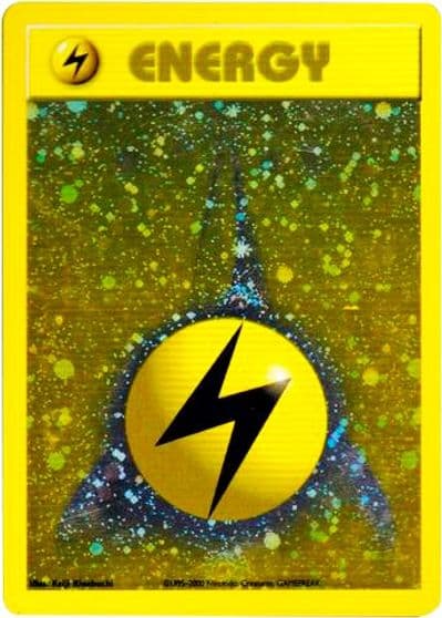 Lightning Energy (WotC 2002 League Promo) League & Championship Cards Pokemon card