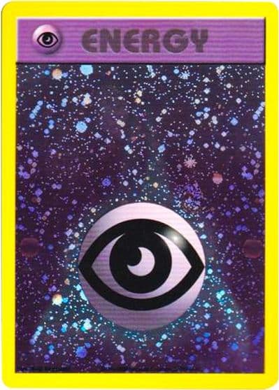 Psychic Energy (WotC 2002 League Promo) League & Championship Cards Pokemon card