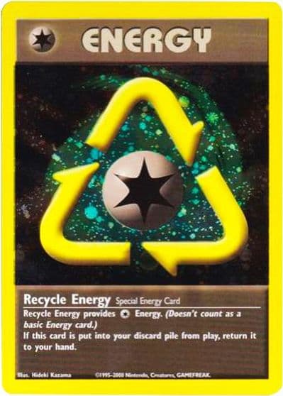 Recycle Energy (WotC 2002 League Promo) League & Championship Cards Pokemon card
