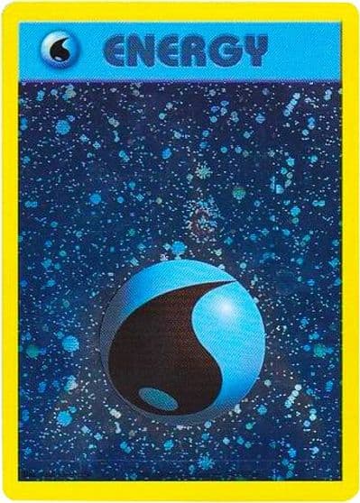 Water Energy (WotC 2002 League Promo) League & Championship Cards Pokemon card