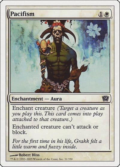 Pacifism 9th Edition Magic card