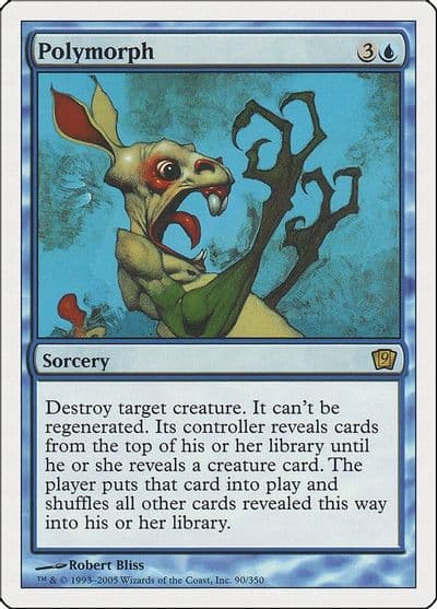 Polymorph 9th Edition Magic card