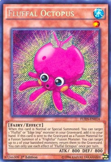 Fluffal Octopus Fusion Enforcers Yu-Gi-Oh! card