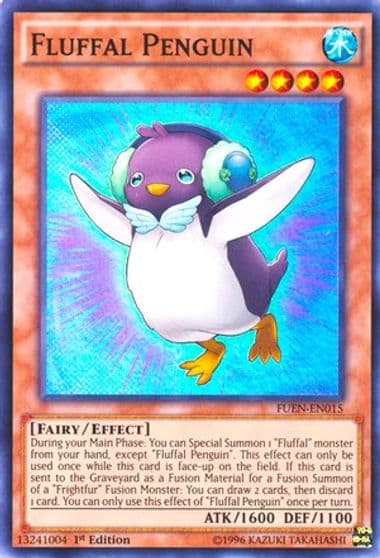 Fluffal Penguin Fusion Enforcers Yu-Gi-Oh! card