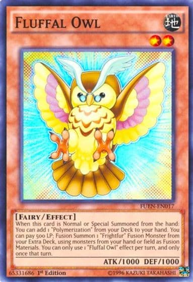 Fluffal Owl Fusion Enforcers Yu-Gi-Oh! card