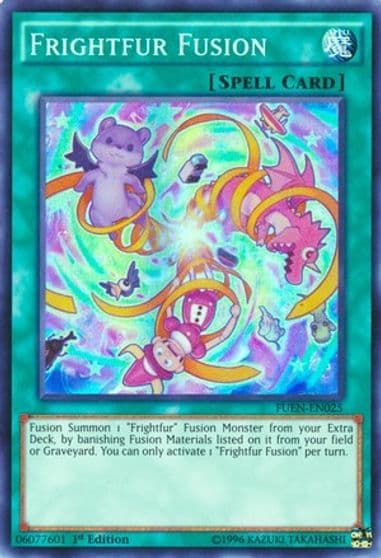 Frightfur Fusion Fusion Enforcers Yu-Gi-Oh! card