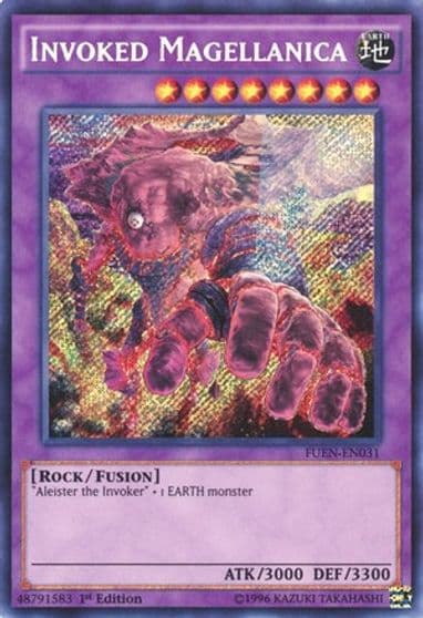 Invoked Magellanica Fusion Enforcers Yu-Gi-Oh! card