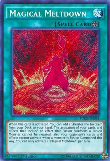 Magical Meltdown Fusion Enforcers Yu-Gi-Oh! card