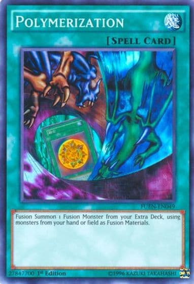 Polymerization Fusion Enforcers Yu-Gi-Oh! card