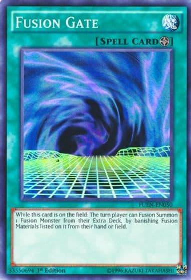 Fusion Gate Fusion Enforcers Yu-Gi-Oh! card