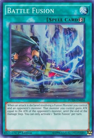 Battle Fusion Fusion Enforcers Yu-Gi-Oh! card
