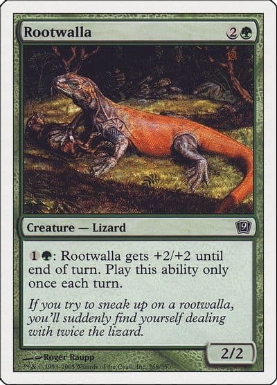 Rootwalla 9th Edition Magic card