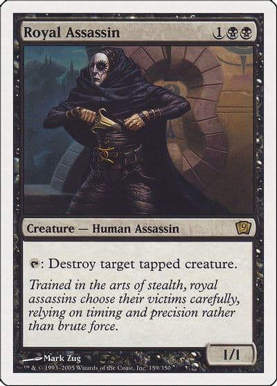 Royal Assassin 9th Edition Magic card