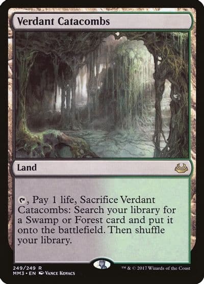 Verdant Catacombs Modern Masters 2017 Magic card