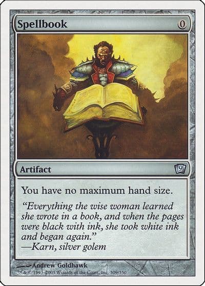 Spellbook 9th Edition Magic card
