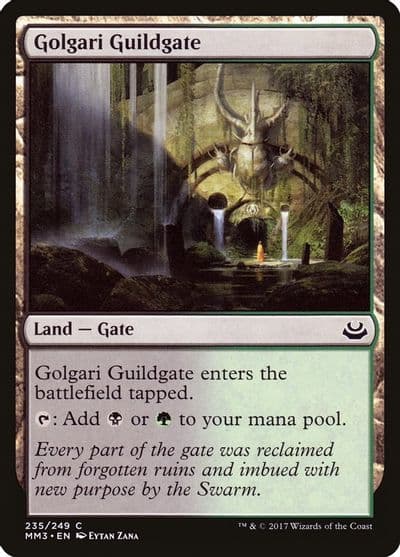 Golgari Guildgate Modern Masters 2017 Magic card