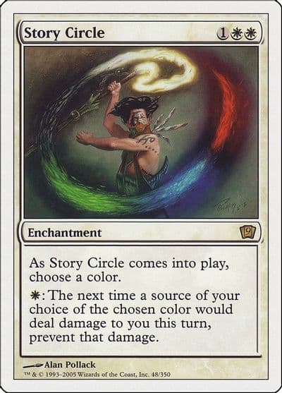 Story Circle 9th Edition Magic card