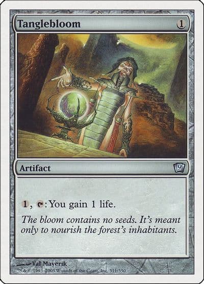 Tanglebloom 9th Edition Magic card