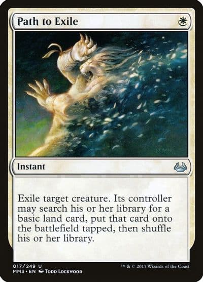 Path to Exile Modern Masters 2017 Magic card