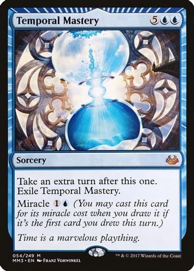 Temporal Mastery Modern Masters 2017 Magic card