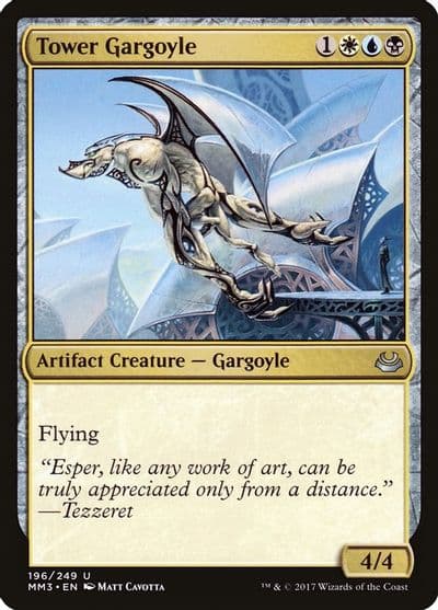 Tower Gargoyle Modern Masters 2017 Magic card