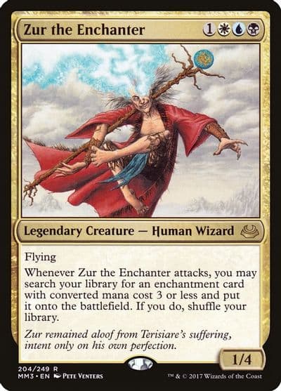 Zur the Enchanter Modern Masters 2017 Magic card