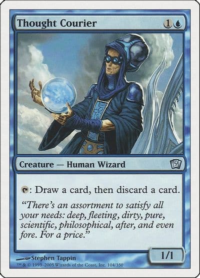 Thought Courier 9th Edition Magic card