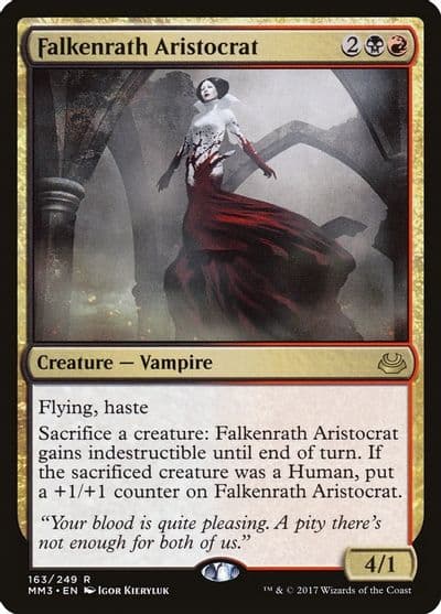Falkenrath Aristocrat Modern Masters 2017 Magic card