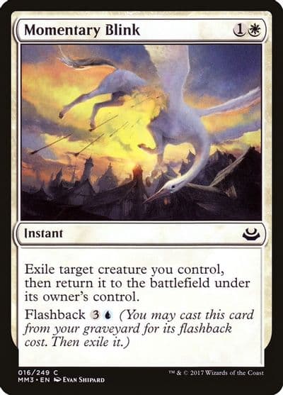 Momentary Blink Modern Masters 2017 Magic card