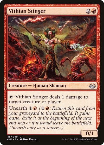 Vithian Stinger Modern Masters 2017 Magic card