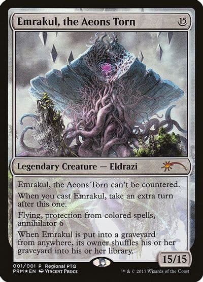 Emrakul the Aeons Torn Pro Tour Promos Magic card