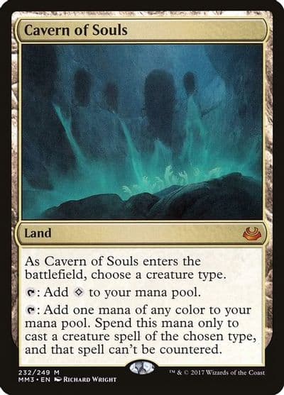 Cavern of Souls Modern Masters 2017 Magic card
