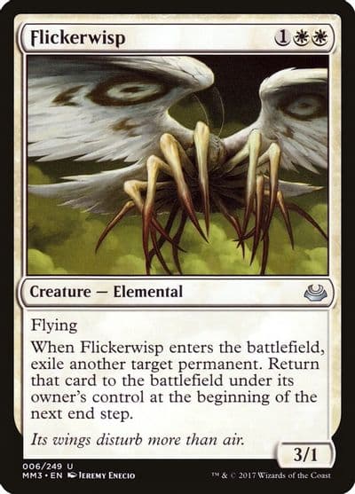 Flickerwisp Modern Masters 2017 Magic card