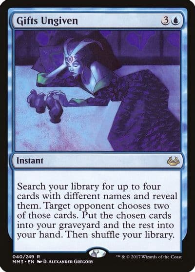Gifts Ungiven Modern Masters 2017 Magic card