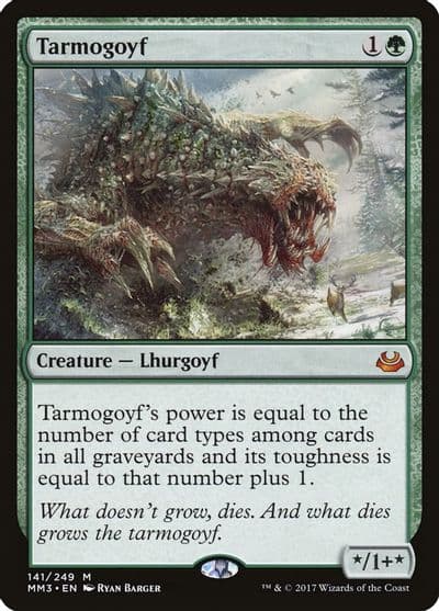 Tarmogoyf Modern Masters 2017 Magic card
